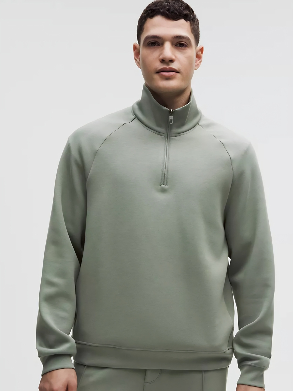 lululemon athletica Men's Sage Half-Zip Pullover